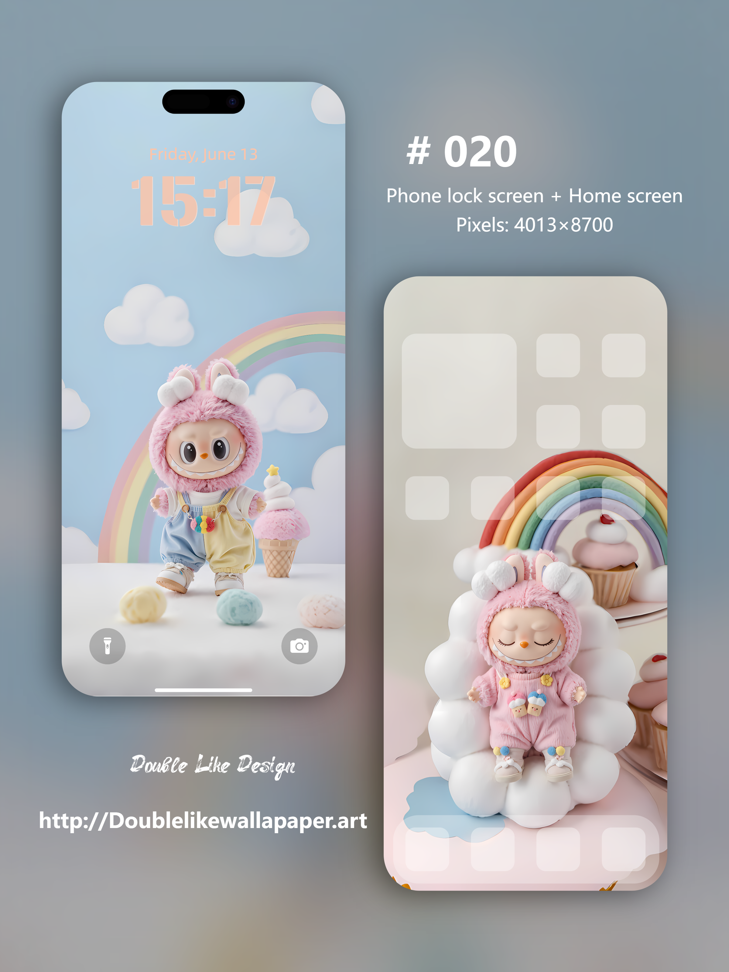 Cotton Candy Dream [#020]