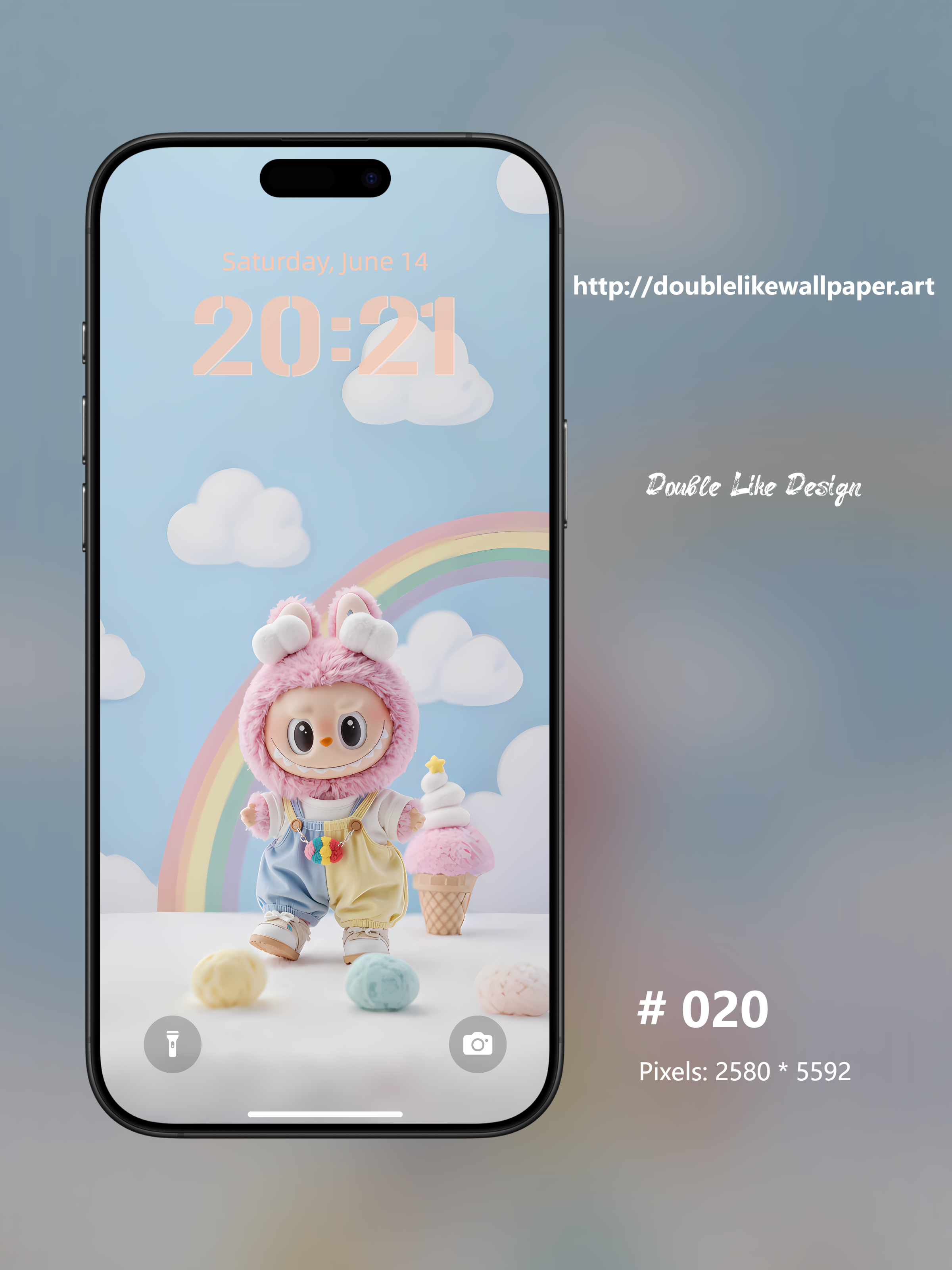 Cotton Candy Dream [#020]