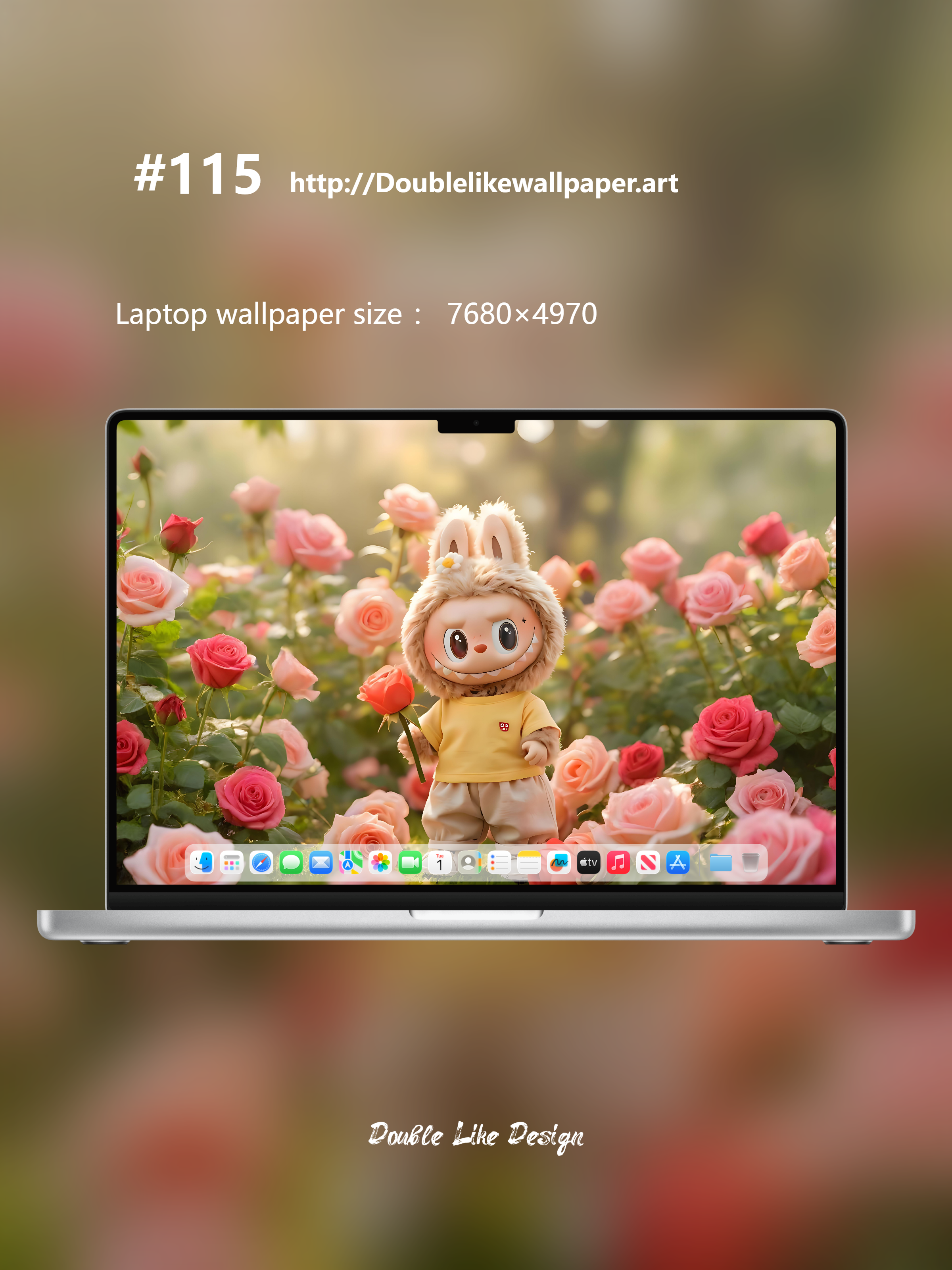 Little Prince's Rose Love Letter [#115]