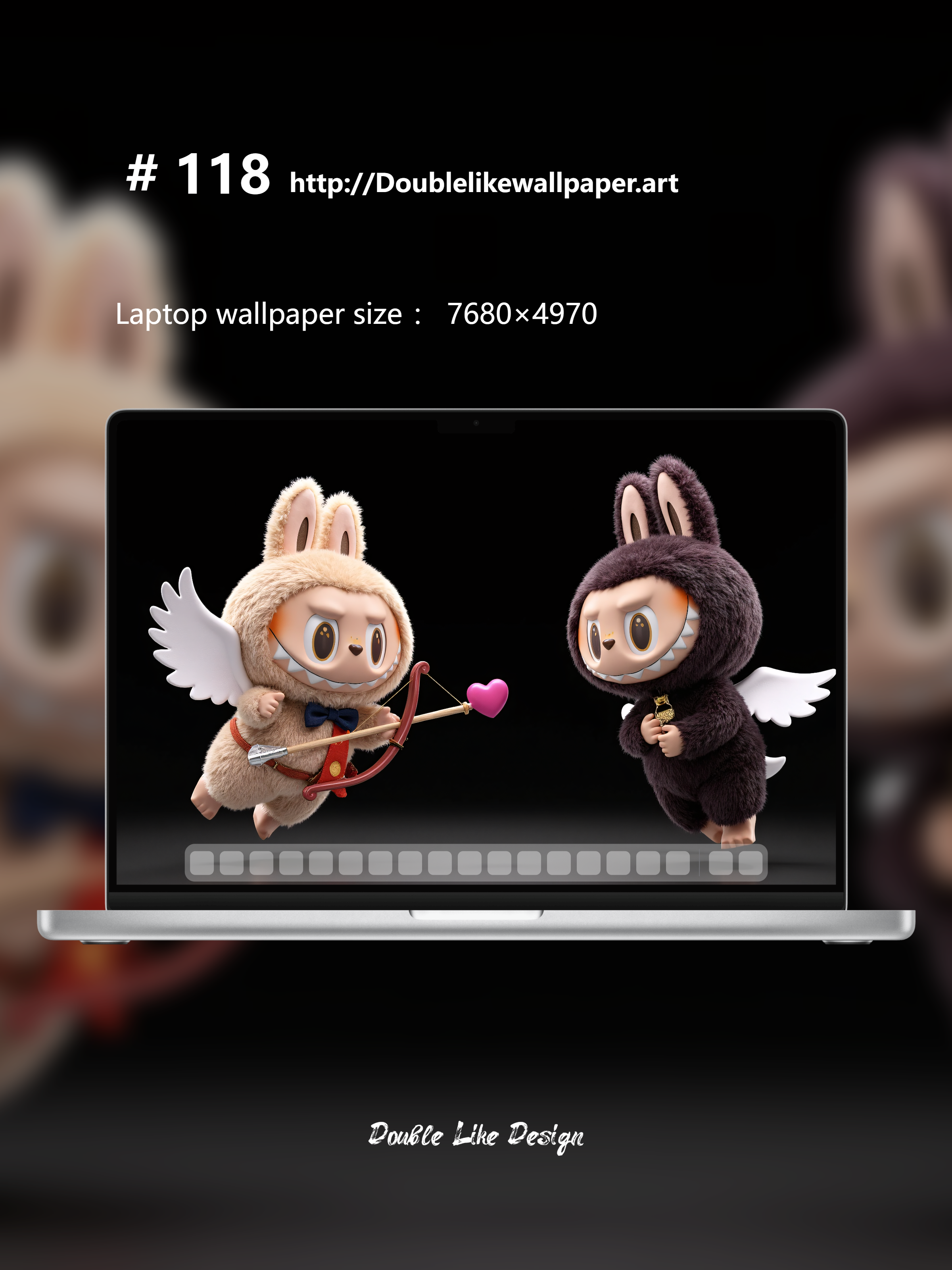 Angel Labubu Couple [#118]