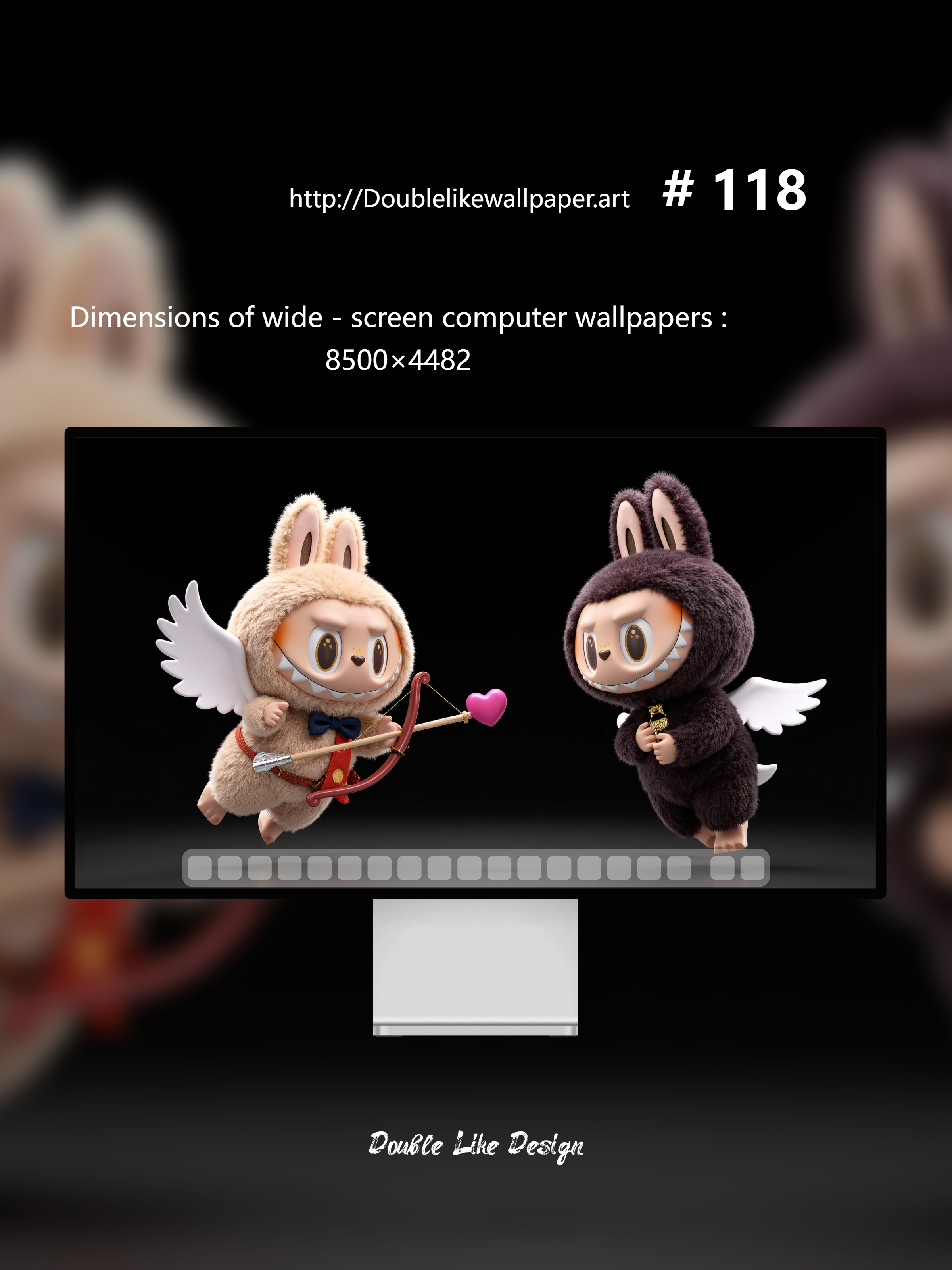 Angel Labubu Couple [#118]