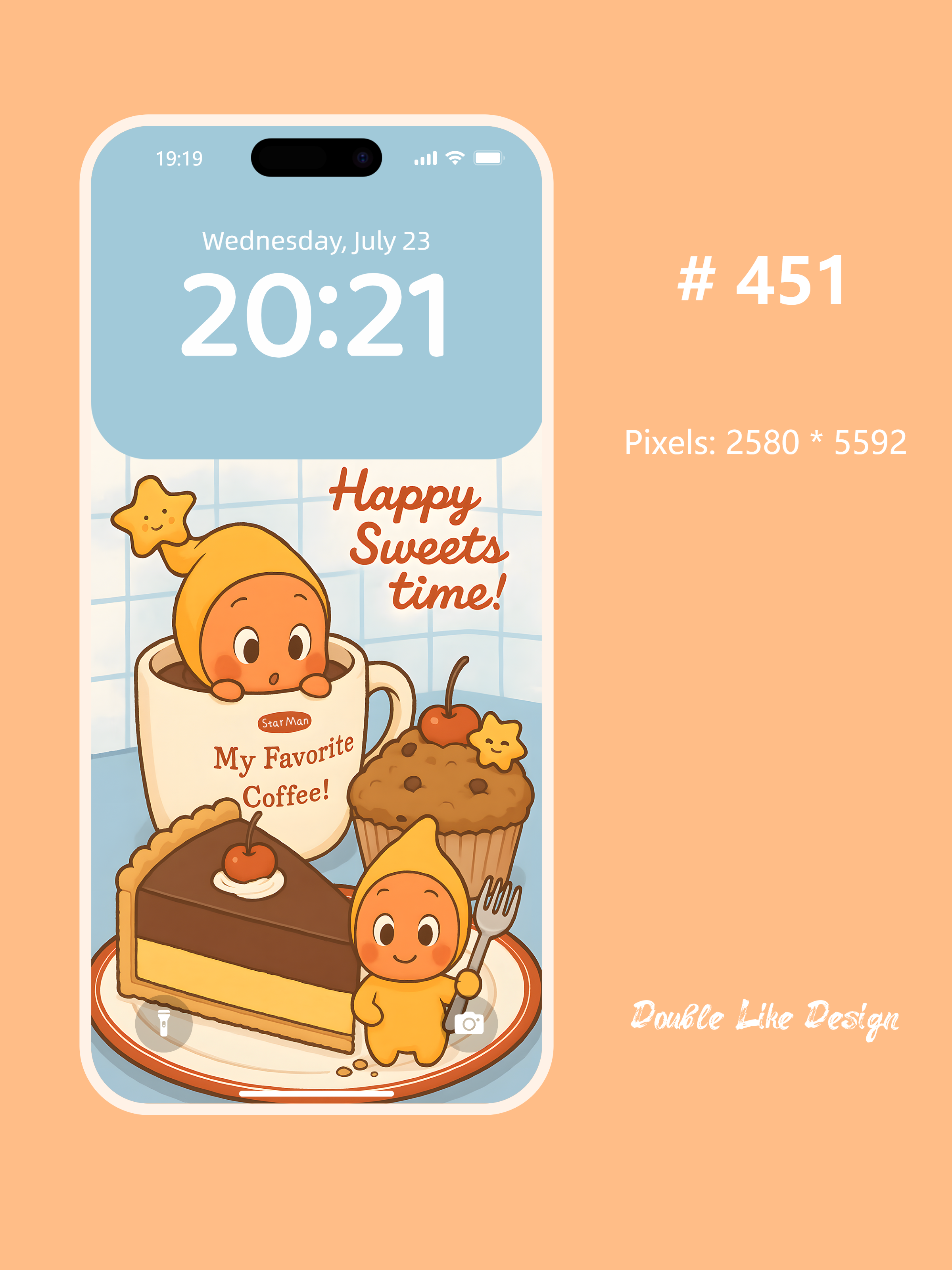 Happy Dessert Time [#451]