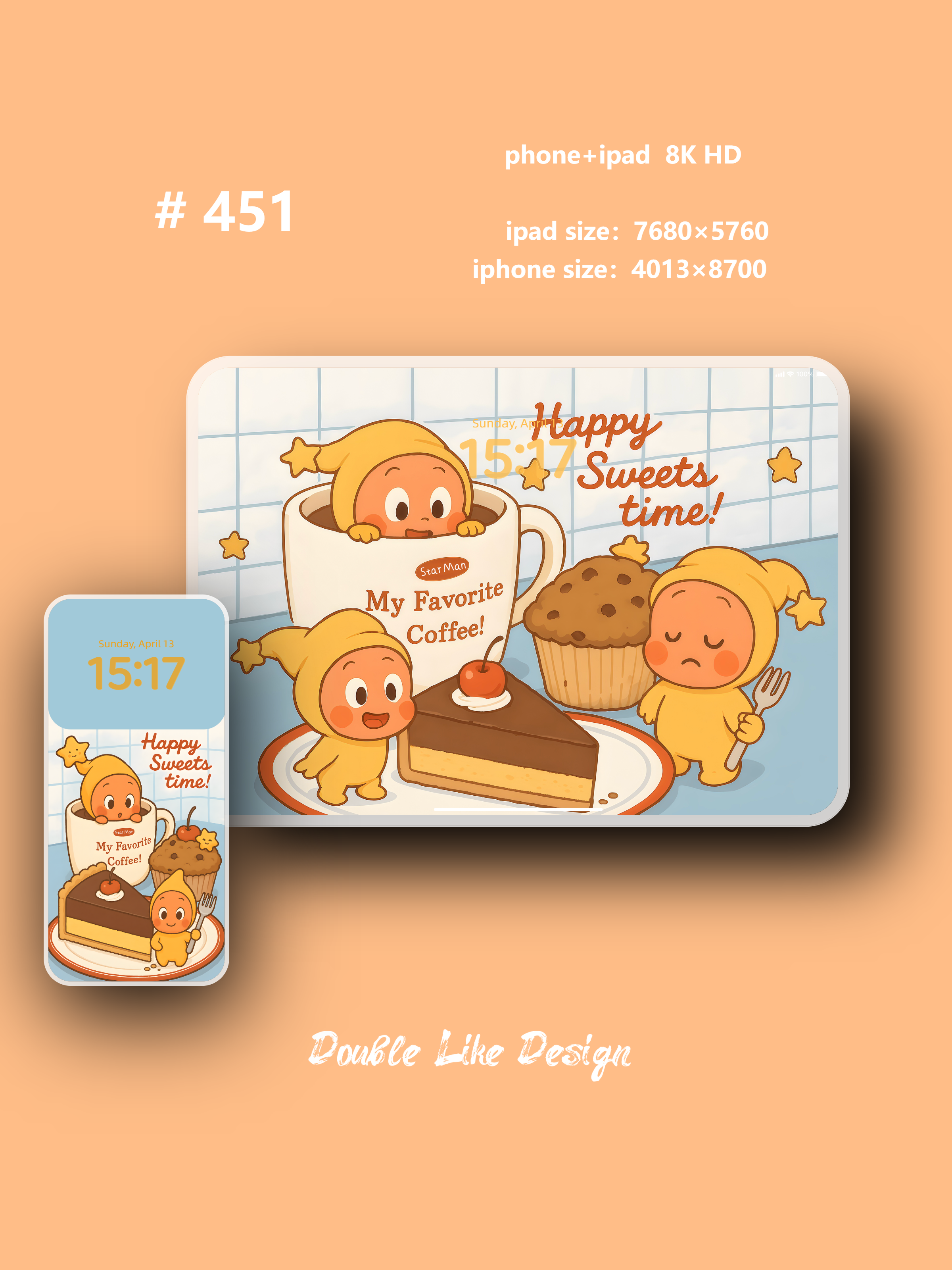 Happy Dessert Time [#451]