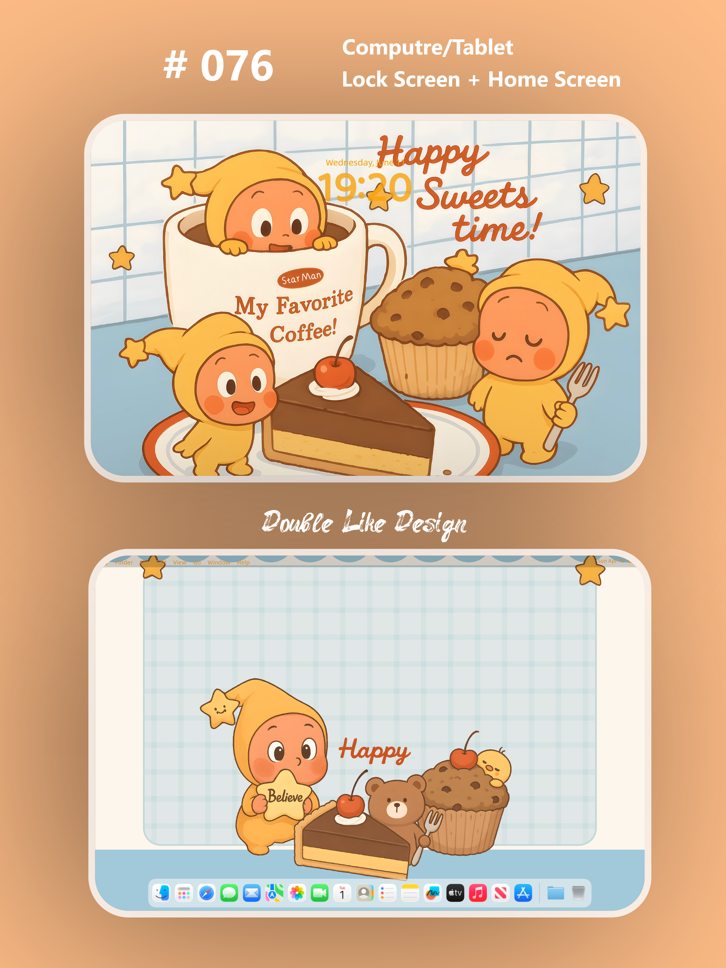 Happy Dessert Time [#451]