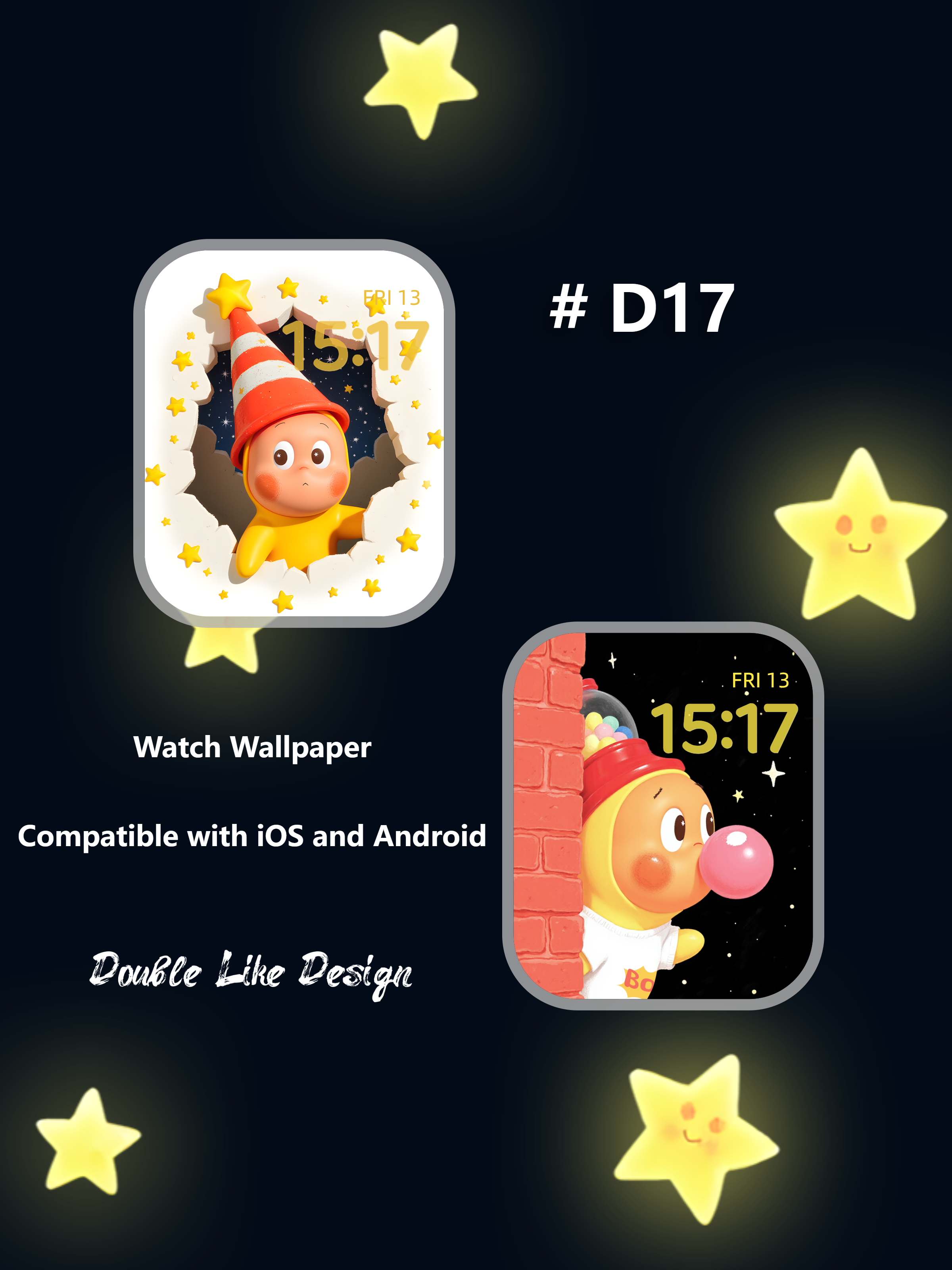 Break through the Wall [#D17]