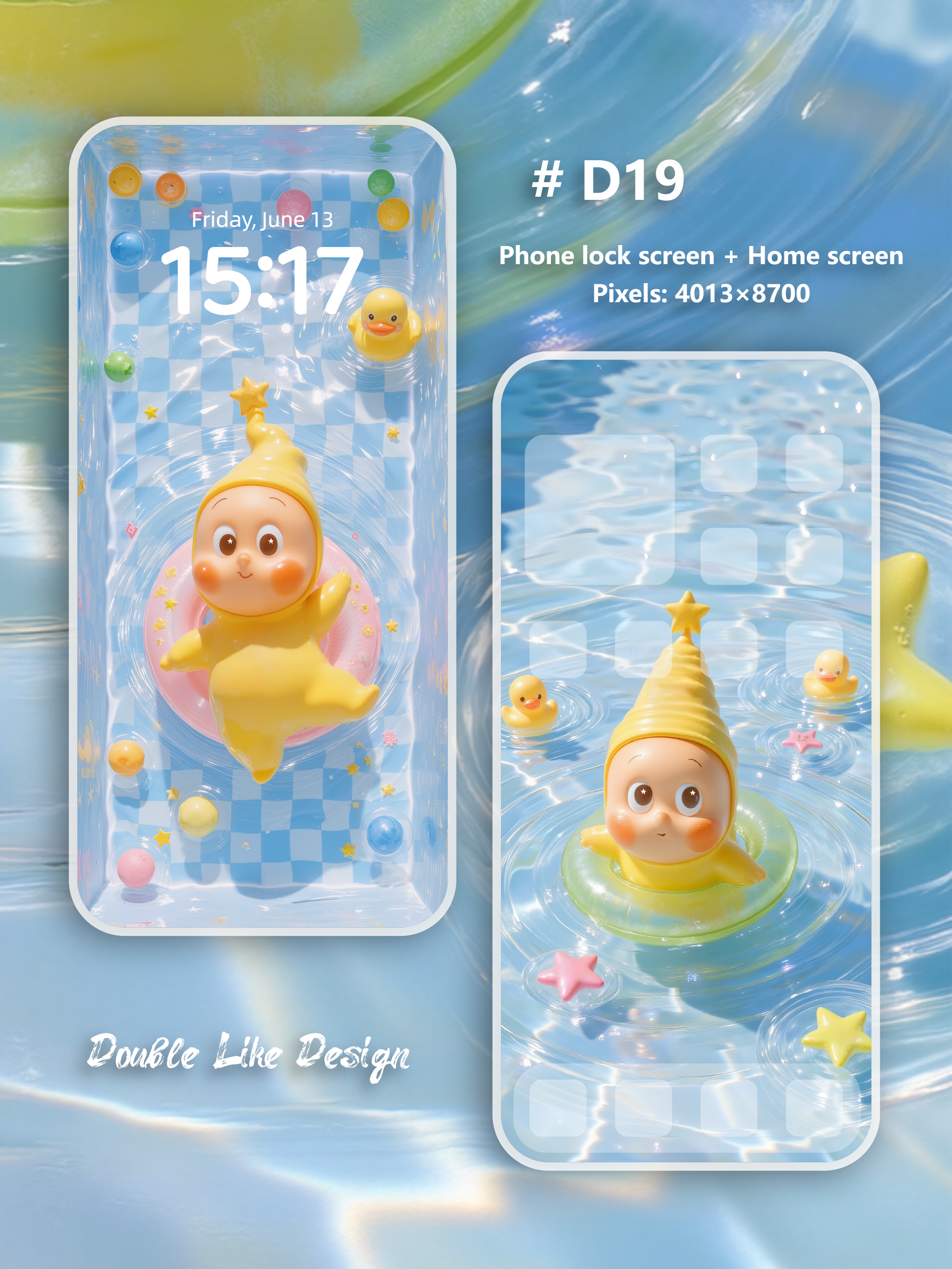 Summer Cool Pool [#D19]