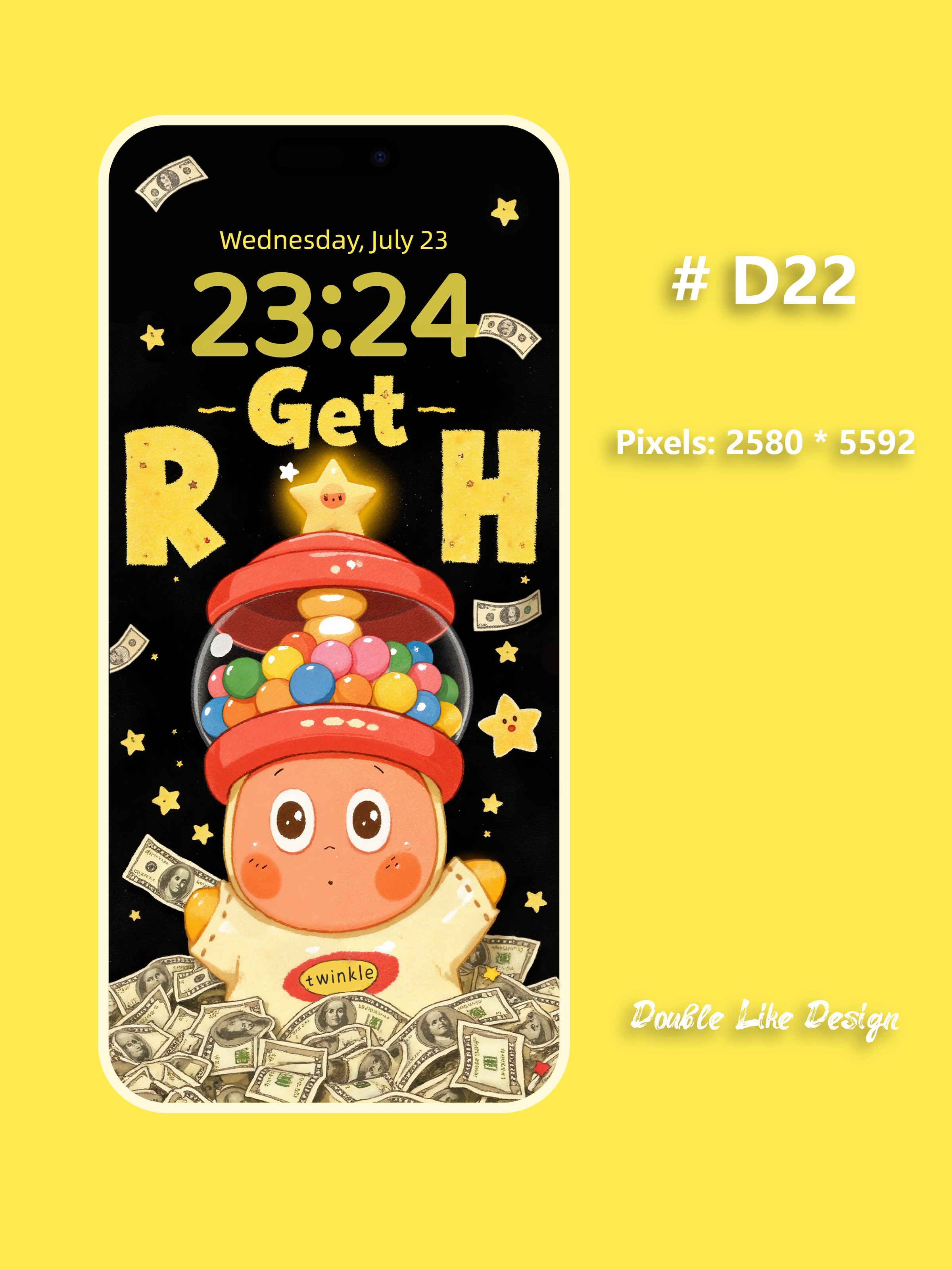 Heavenly Wealth [#D22]