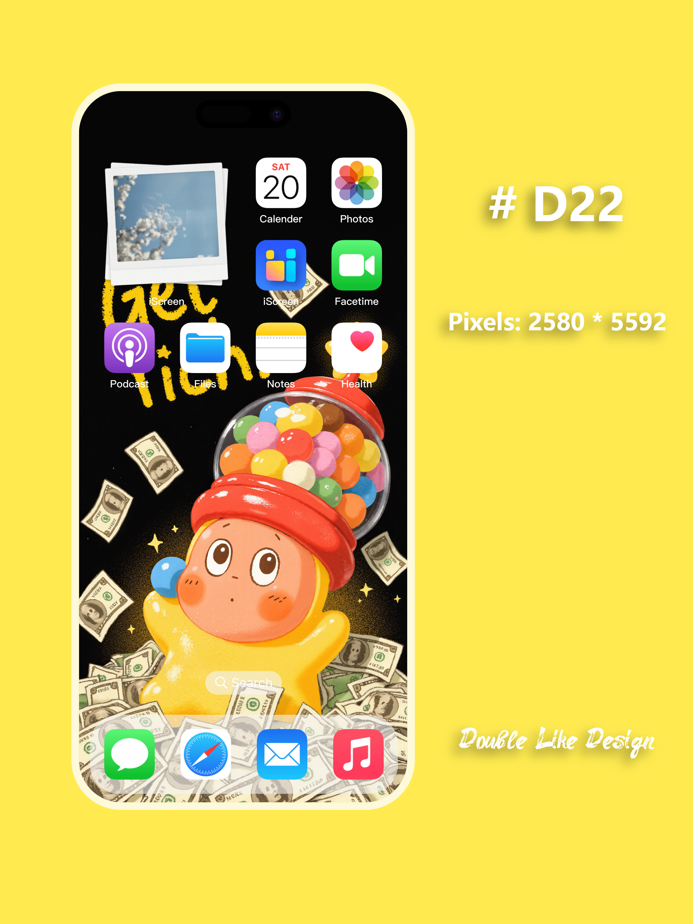 Heavenly Wealth [#D22]