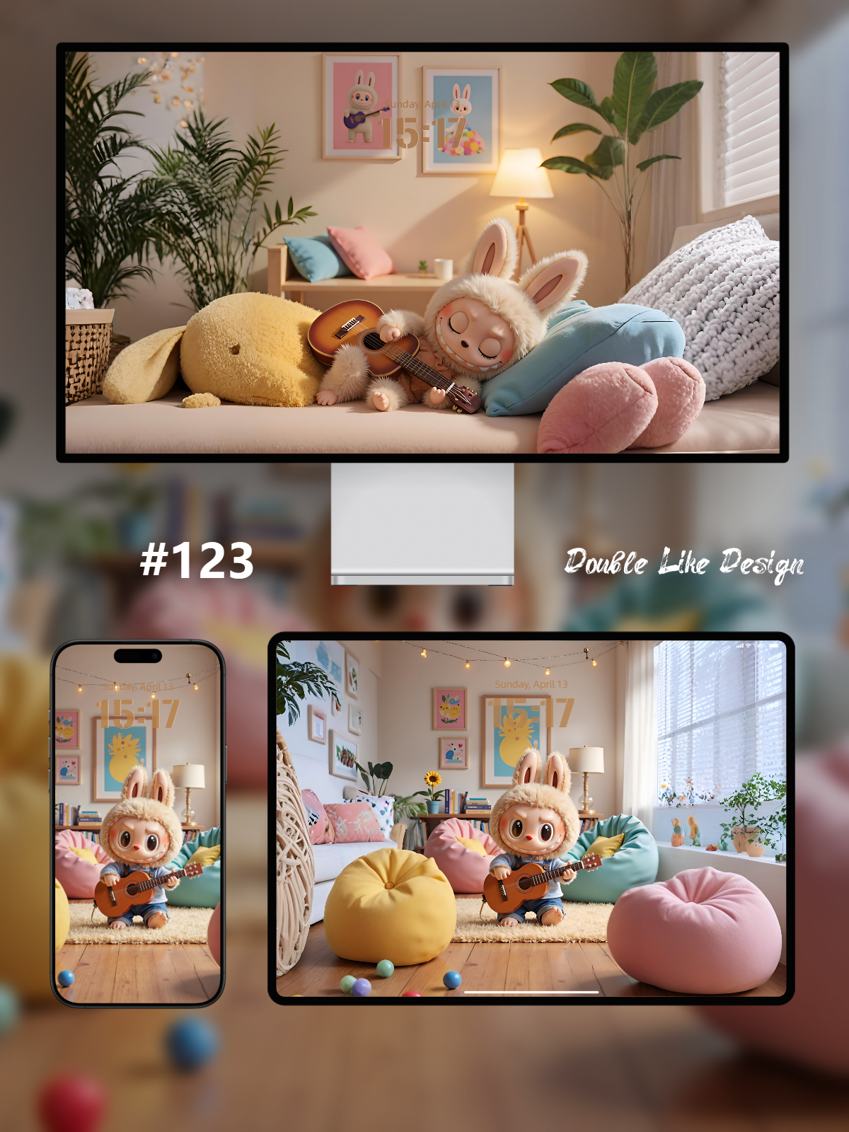 Guitar keeps me company [#123]