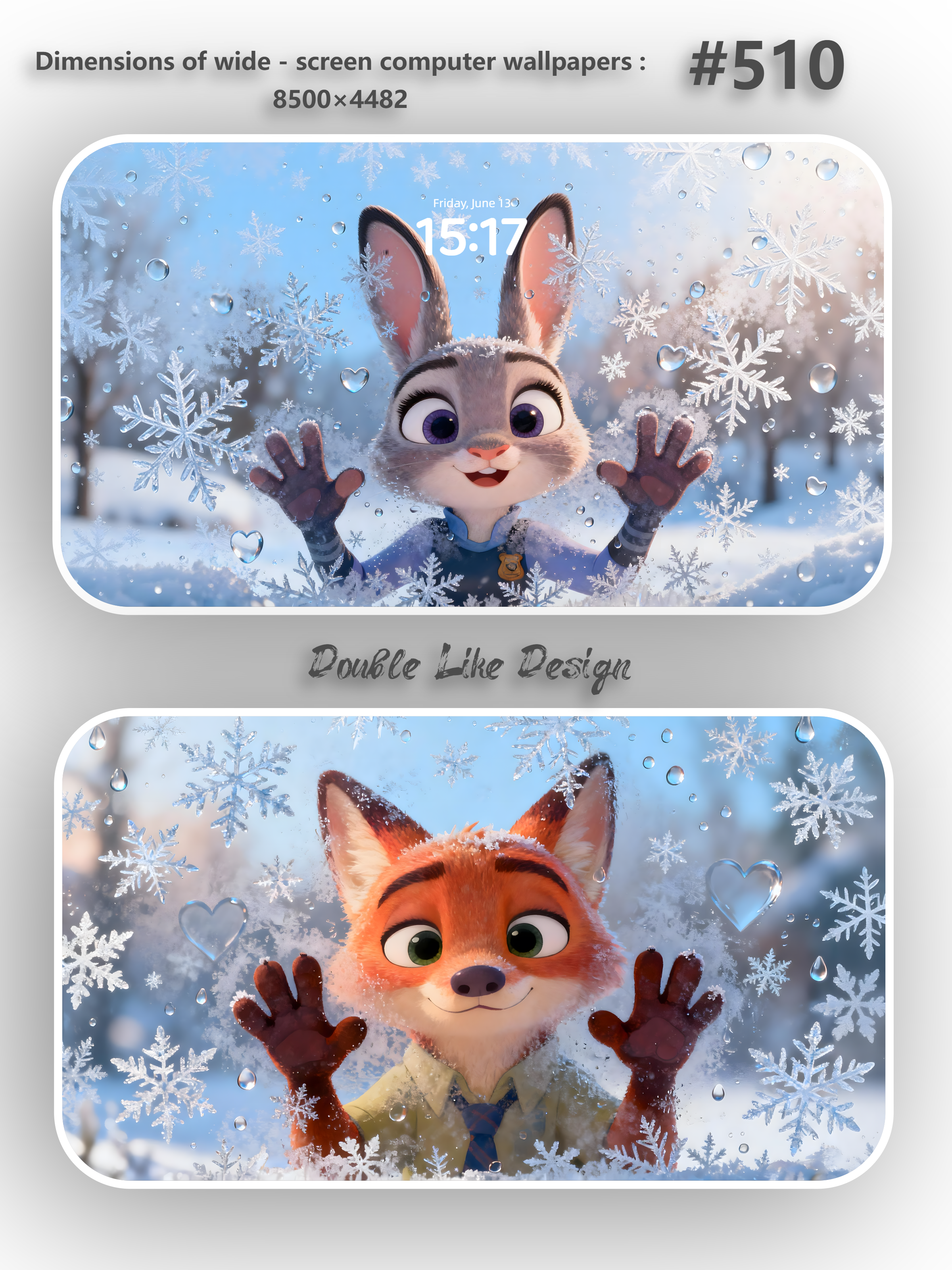 Excitement in Winter [#510]